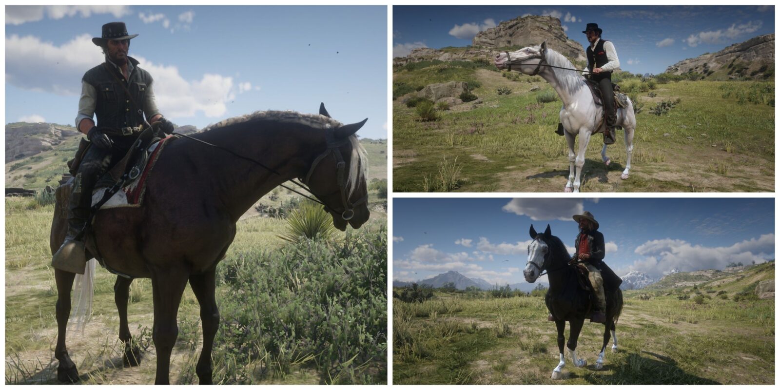 Every Van der Linde Gang Horse, Ranked