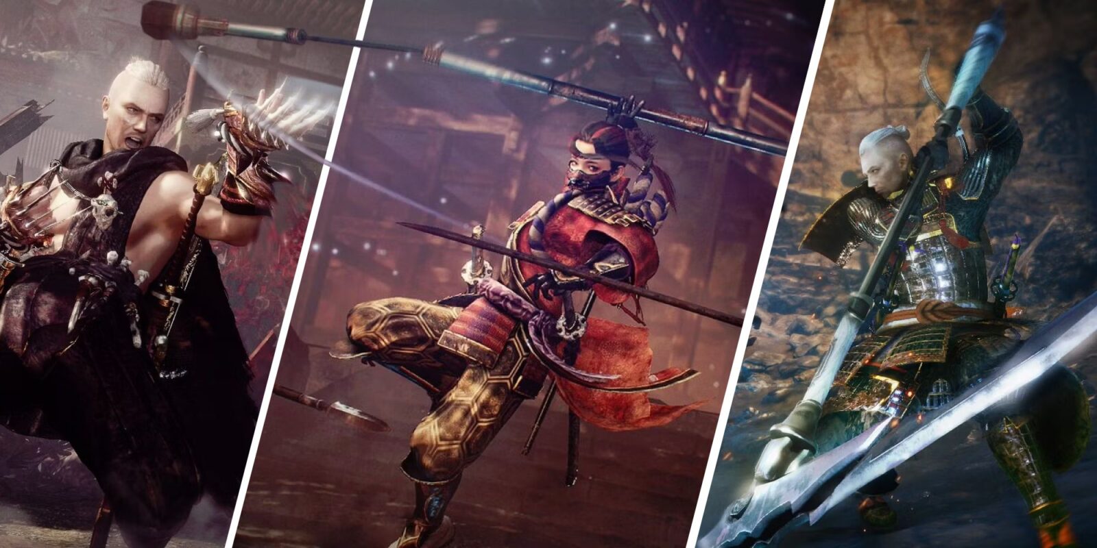 Every Weapon Type In Nioh 2, Ranked