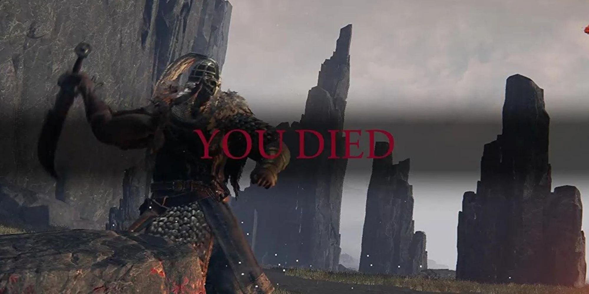 you died screen elden ring