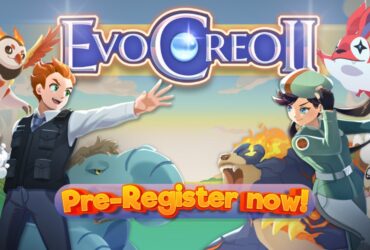 EvoCreo 2 Pre-registration Cover