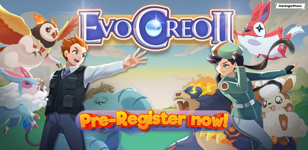 EvoCreo 2 Pre-registration Cover