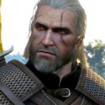 The Witcher 3 screenshot of Geralt