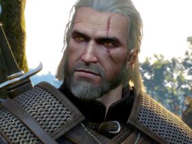 The Witcher 3 screenshot of Geralt