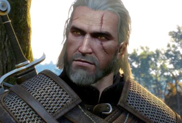 The Witcher 3 screenshot of Geralt