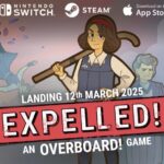 Expelled! Upcoming Launch Cover