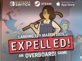 Expelled! Upcoming Launch Cover