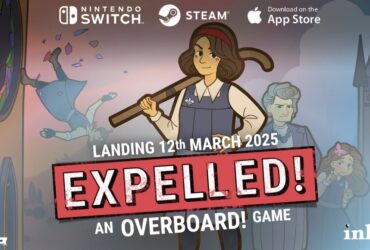 Expelled! Upcoming Launch Cover