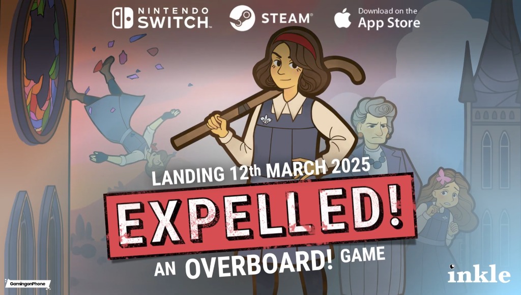 Expelled! Upcoming Launch Cover