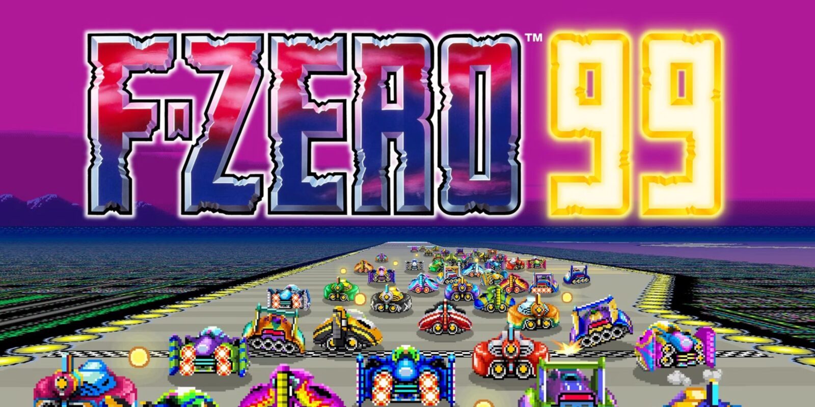 F-Zero 99 Gets New Update for February 2025