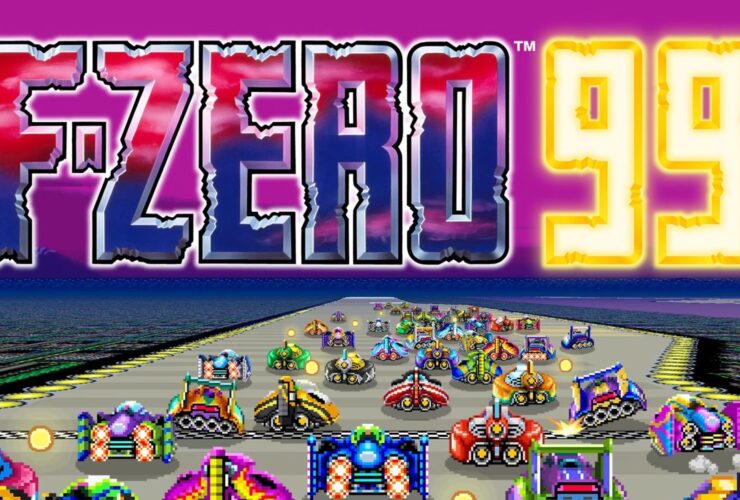 F-Zero 99 Gets New Update for February 2025