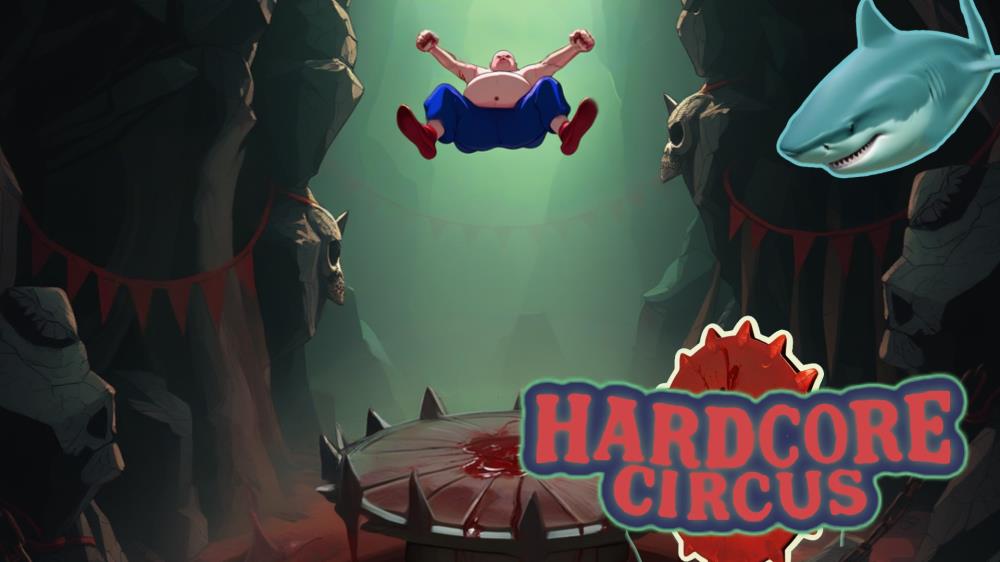 "Fail, Retry, Repeat” - new precision-platformer Hardcore Circus Demo is out on Steam