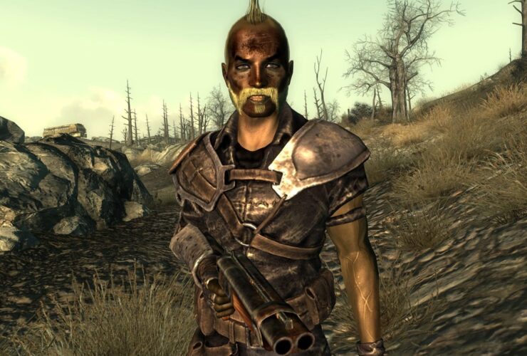 Fallout 3 Player Finds Raider With Unexpected Weapon