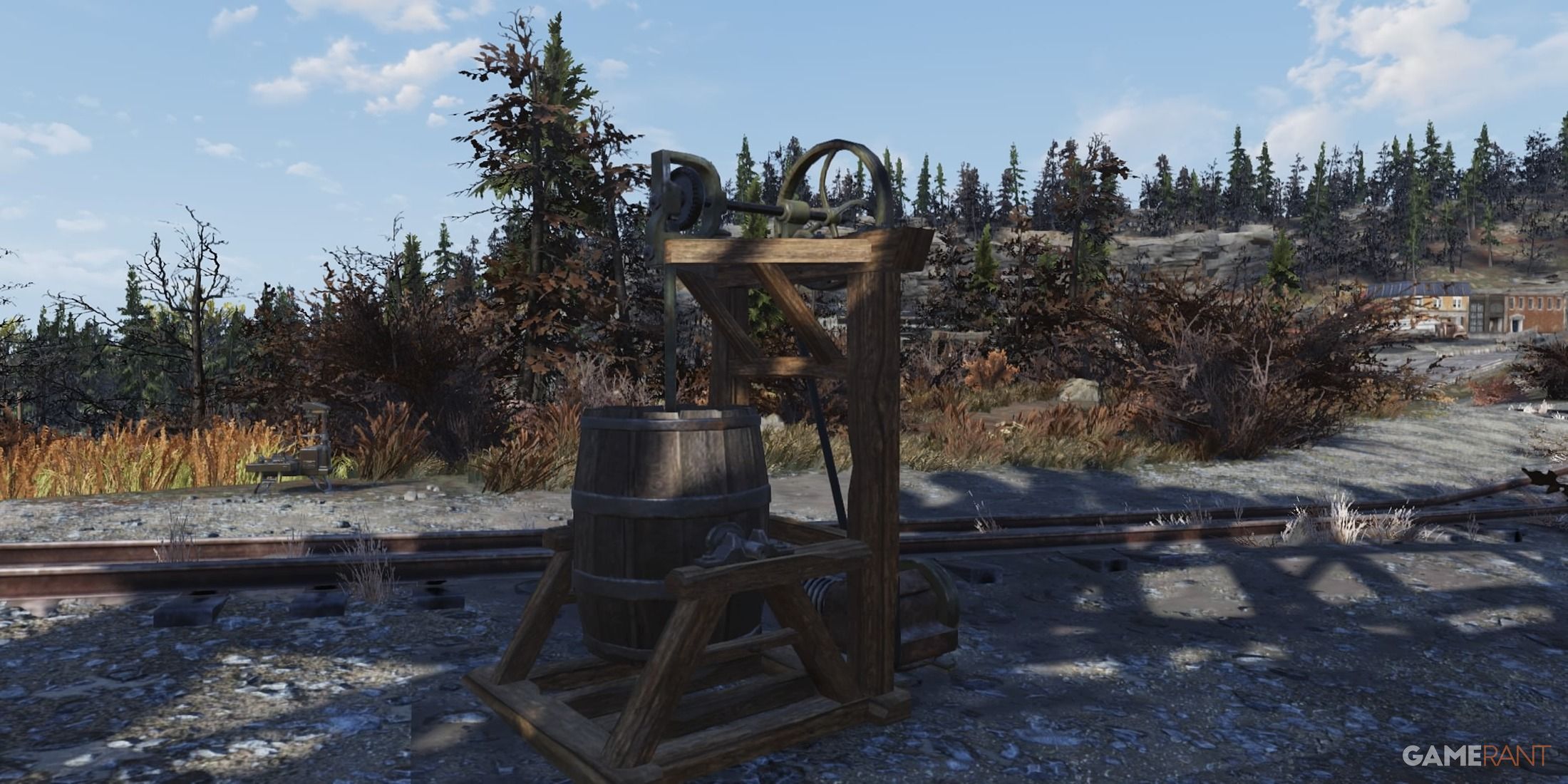 Butter Churn In Fallout 76