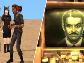 Fallout New Vegas is being re-created in The Sims 2, so I assume we're not long from seeing Mr House's monitor be chucked in a pool be some pesky step-deleting courier