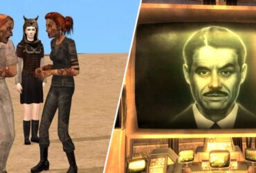 Fallout New Vegas is being re-created in The Sims 2, so I assume we're not long from seeing Mr House's monitor be chucked in a pool be some pesky step-deleting courier