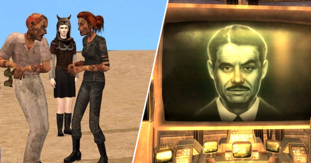 Fallout New Vegas is being re-created in The Sims 2, so I assume we're not long from seeing Mr House's monitor be chucked in a pool be some pesky step-deleting courier