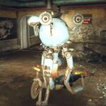 Fallout Player Builds Mr. Handy Out of LEGO