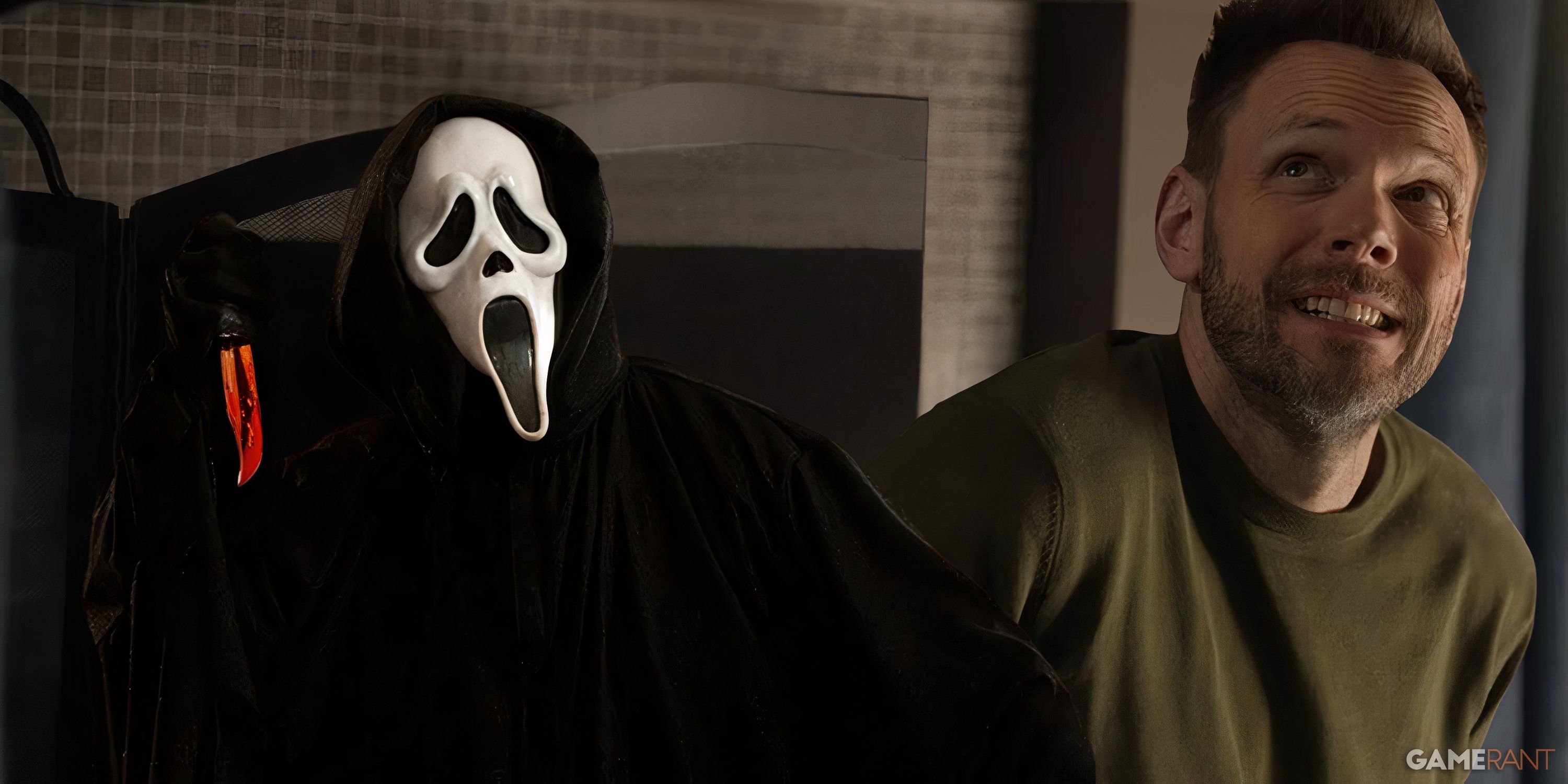 scream joel mchale and ghostface