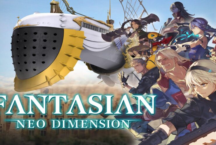 Fantasian Neo Dimension Gets New Update