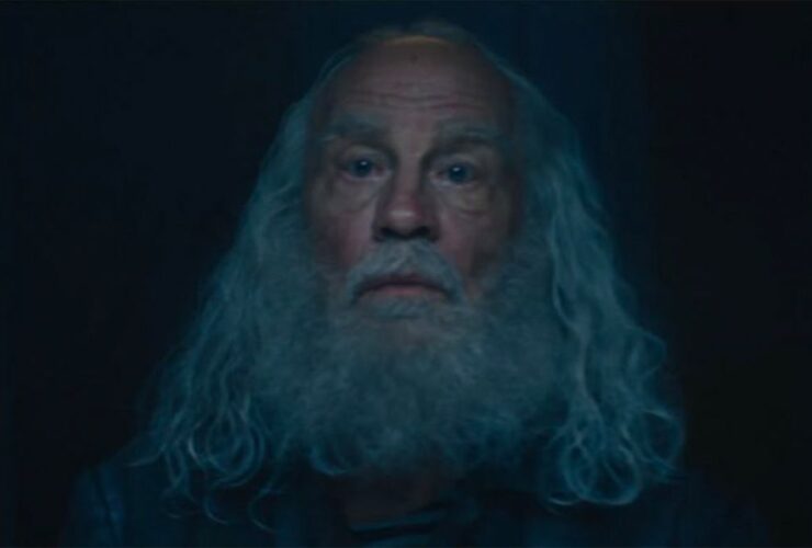 John Malkovich in Fantastic Four: First Steps