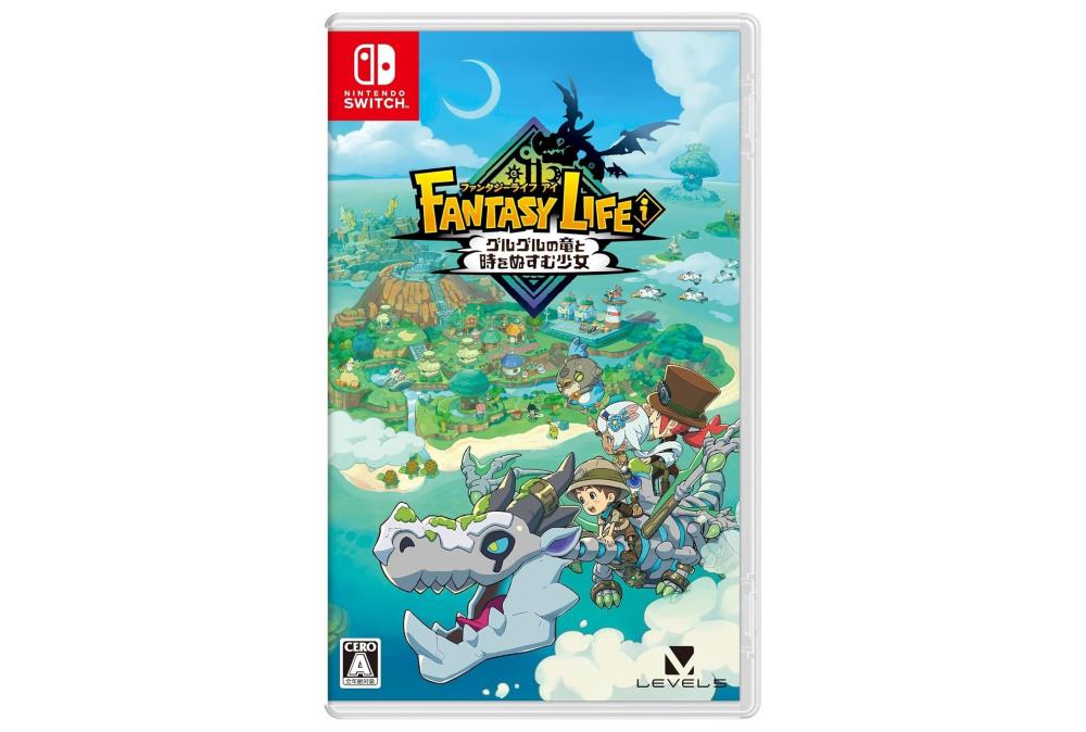 Fantasy Life i getting physical release in Japan with English support, pre-orders open