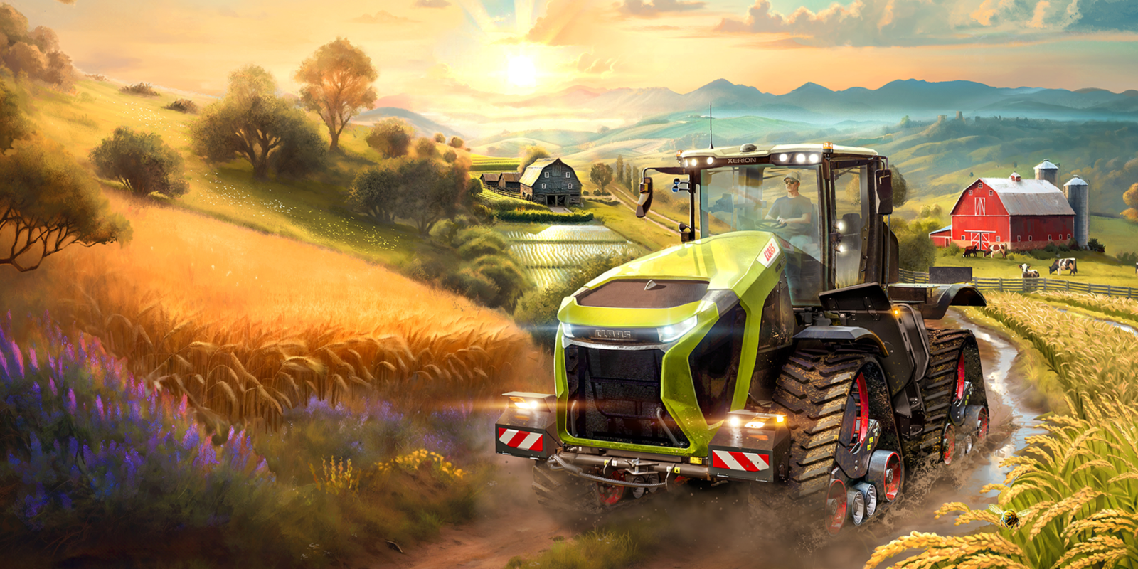 Farming Simulator 25 Releases New Update for February 2025