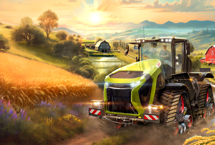 Farming Simulator 25 Releases New Update for February 2025