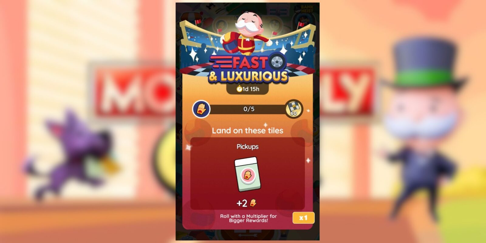 Fast And Luxurious Rewards And Milestones