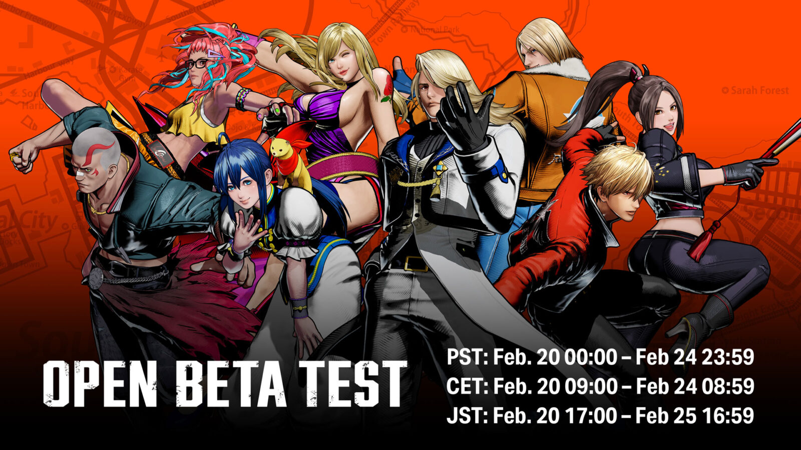 Fatal Fury Open Beta Hero Image