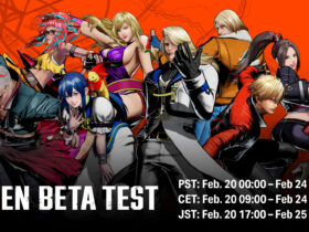 Fatal Fury Open Beta Hero Image