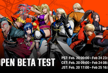 Fatal Fury Open Beta Hero Image