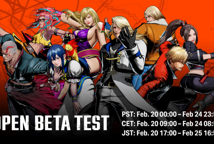 Fatal Fury Open Beta Hero Image