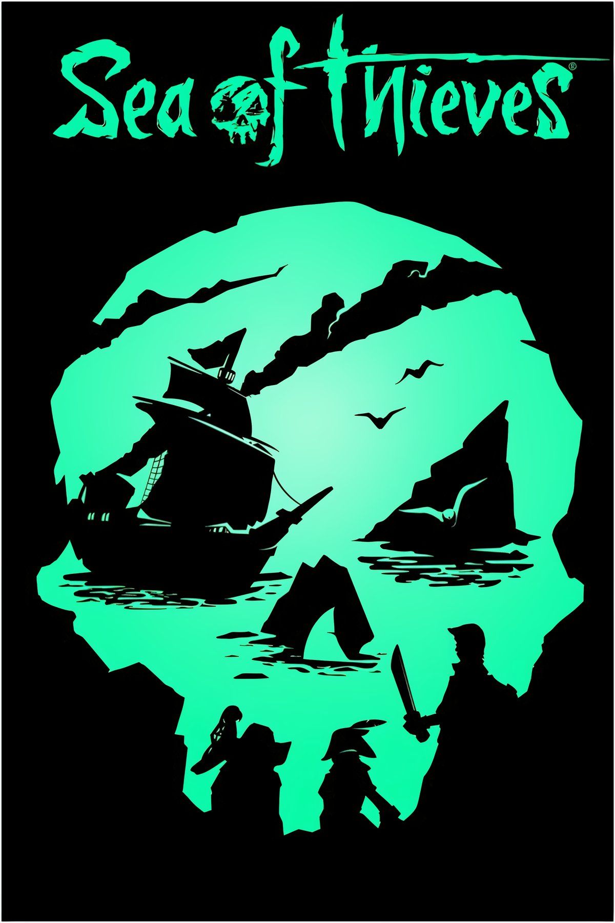 Sea of Thieves Tag Page Cover Art