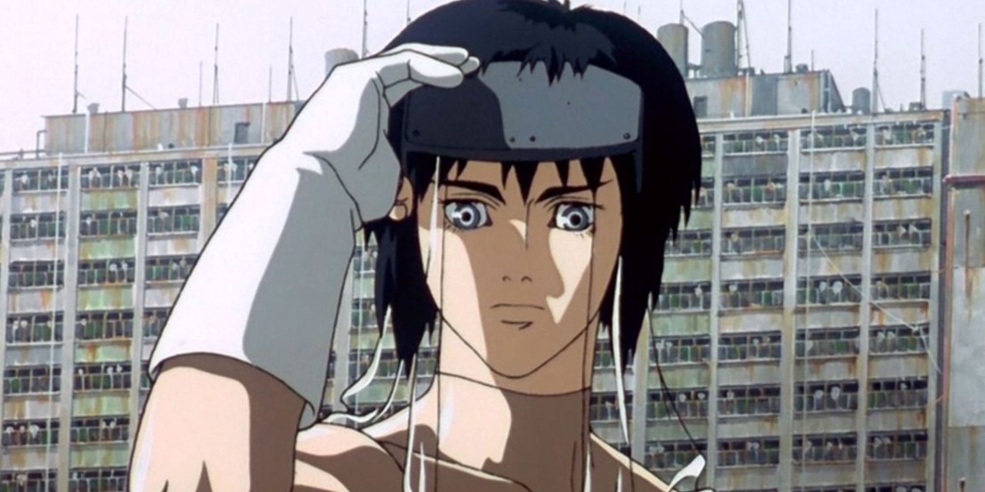 Image from 1995 Ghost in the Shell