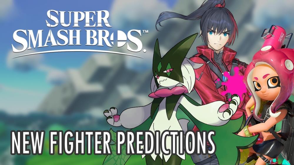 Fighters we might see in the next Smash Bros. game on Nintendo Switch 2