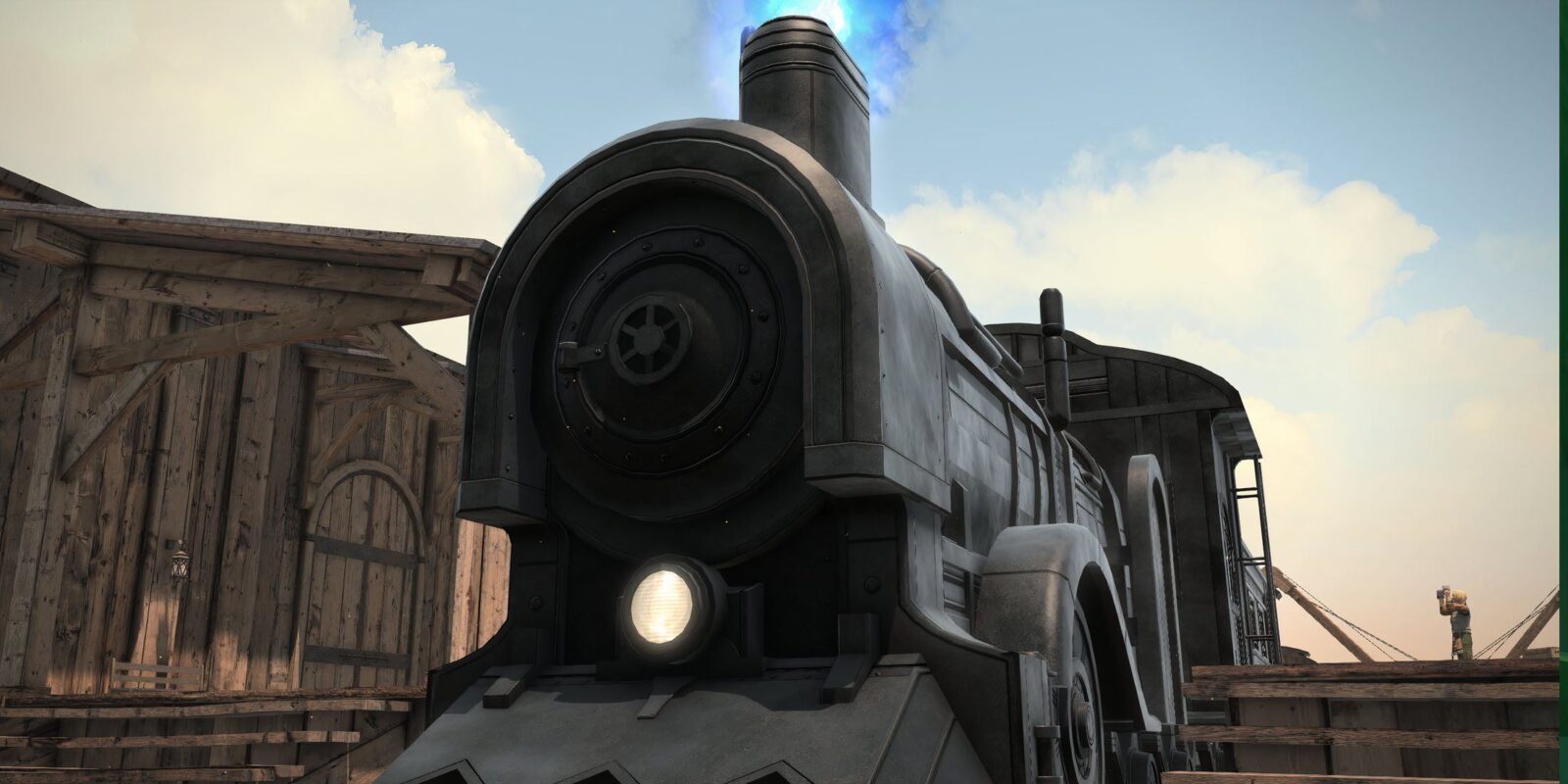 Final Fantasy 14 Community Preparing a Production of The Great Train Robbery