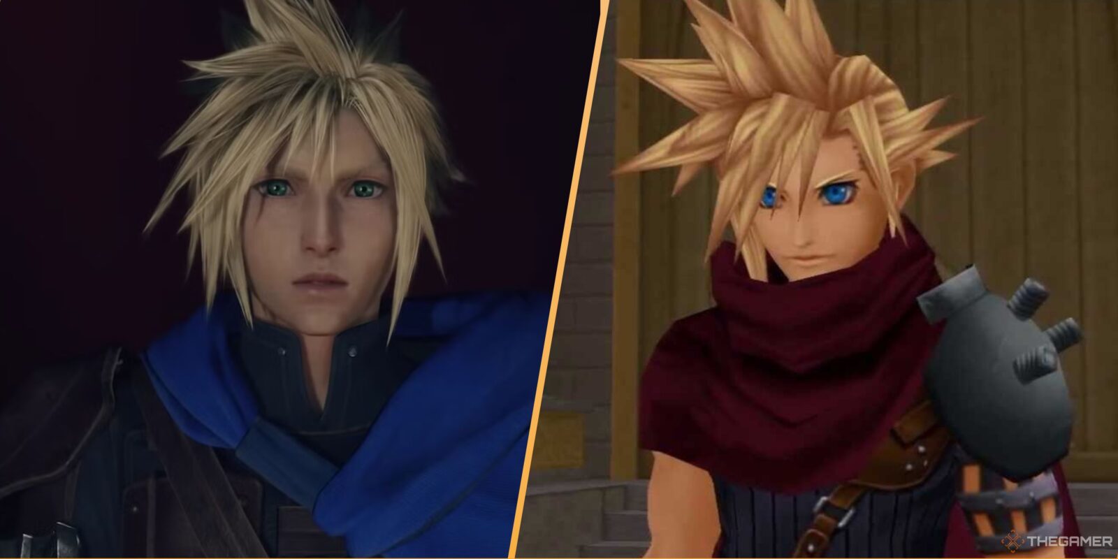 Final Fantasy 7 Rebirth Now Has Cloud's Kingdom Hearts Gear Thanks To Fans