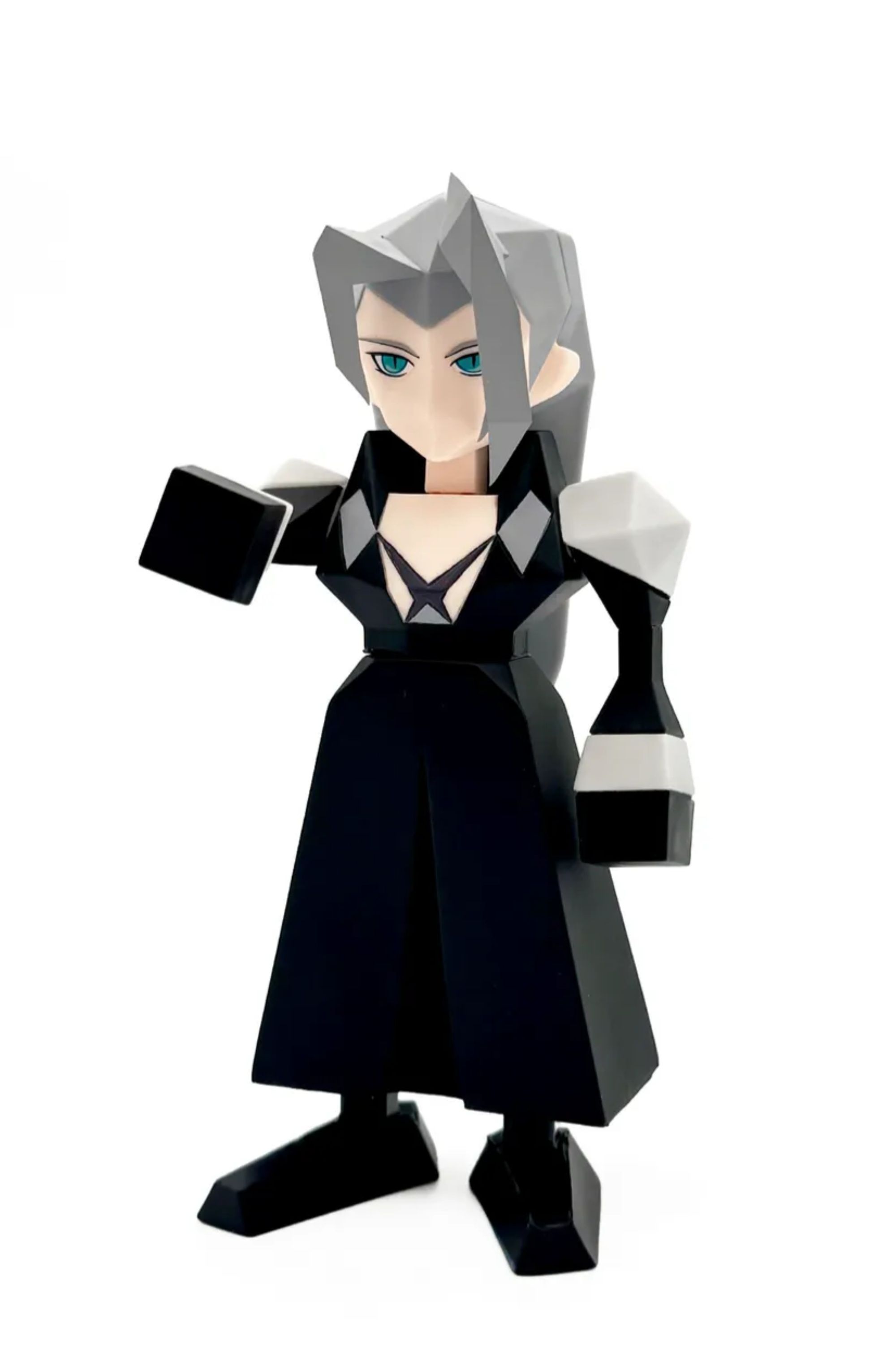 FINAL FANTASY VII Polygon Soft Vinyl Figure - sephiroth.