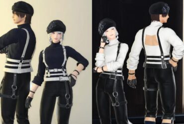 Final Fantasy XIV Korea Reveals New Glamour Outfit that Global Users Will Pine After