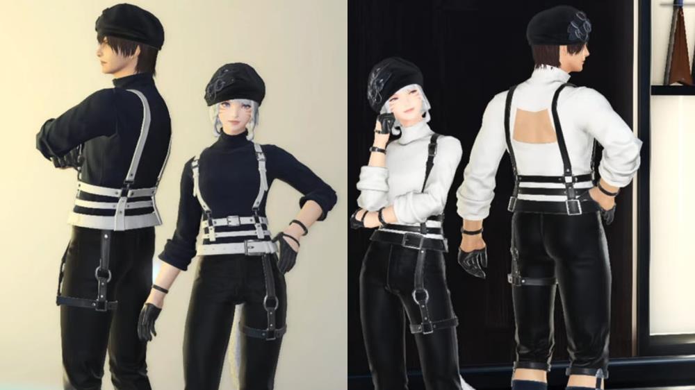 Final Fantasy XIV Korea Reveals New Glamour Outfit that Global Users Will Pine After