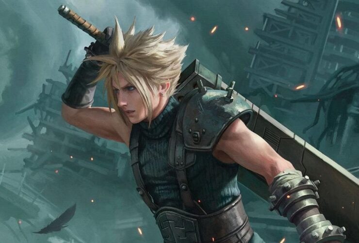 First Final Fantasy MTG Cards Include Cloud And Look Incredible