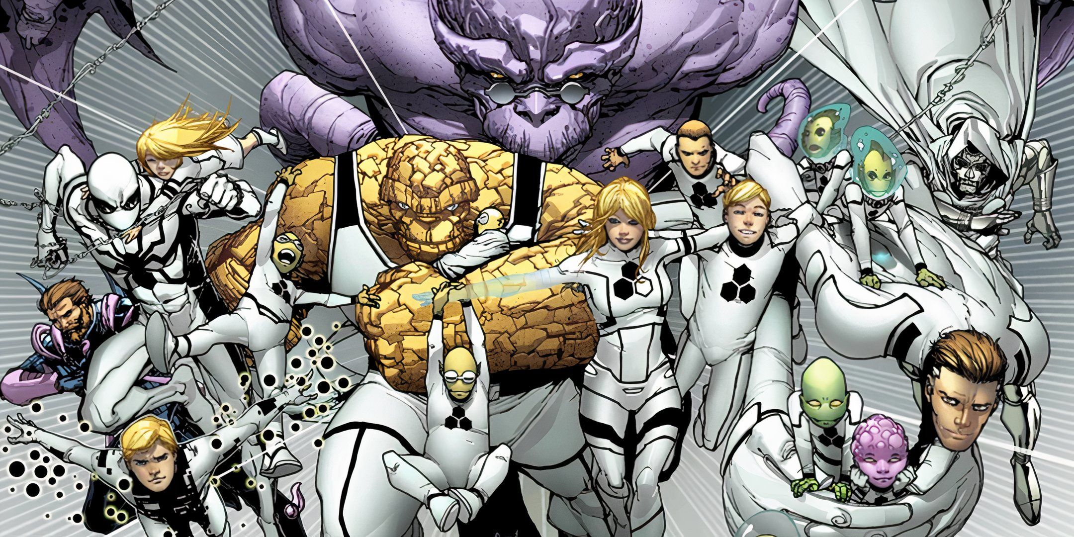 Marvel Comics Future Foundation