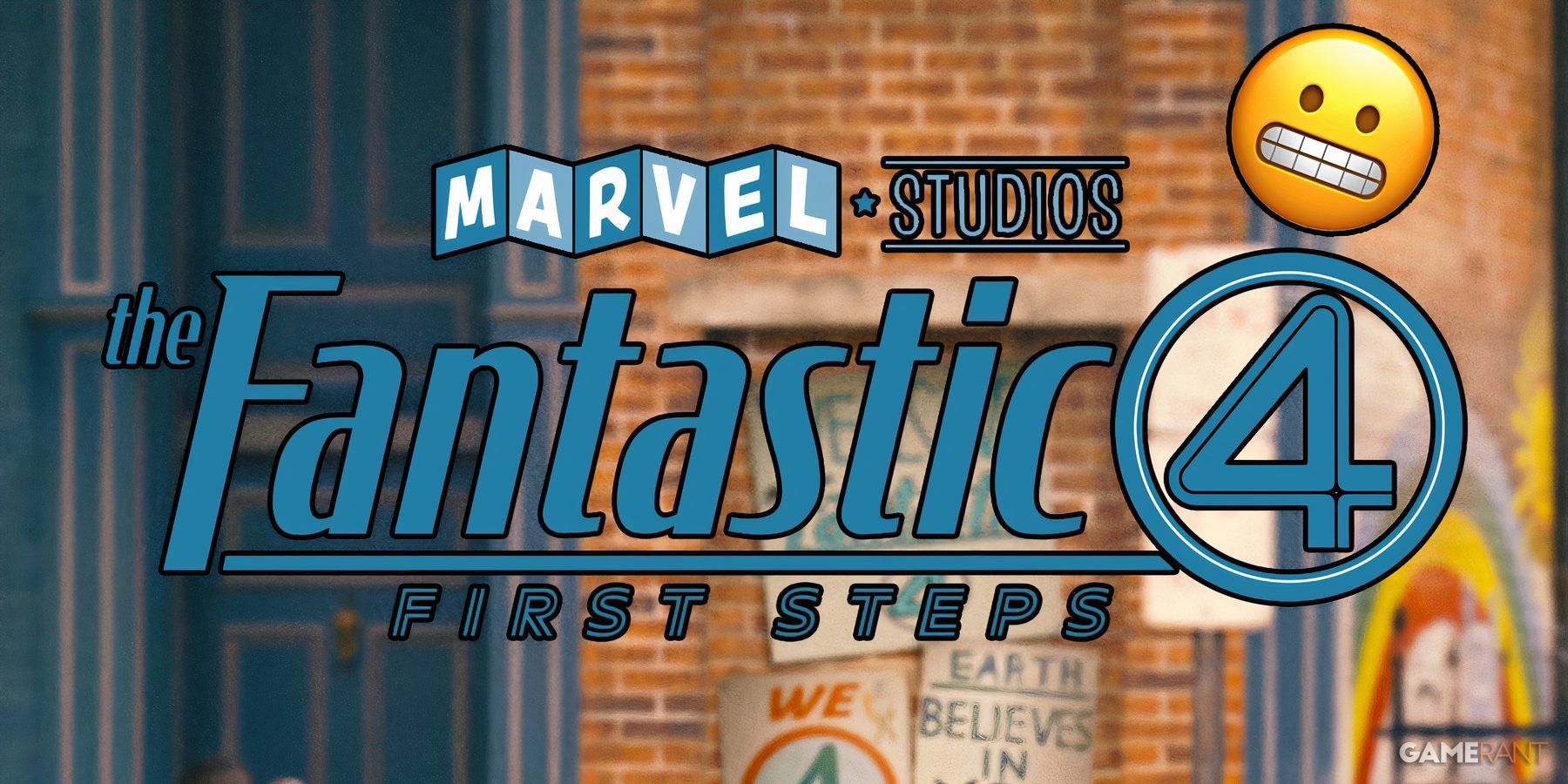 Fantastic Four First Steps Posters AI Marvel Studios