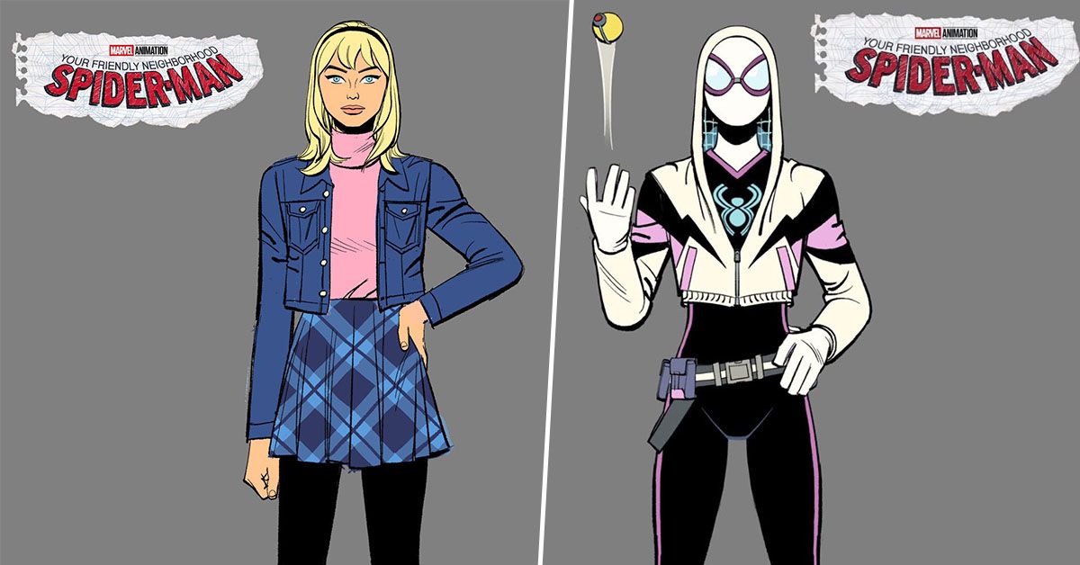 First look at Your Friendly Neighborhood Spider-Man season 2 reveals a glimpse at both Gwen Stacey and Spider-Gwen as fan-favorite character is confirmed to be joining the cast