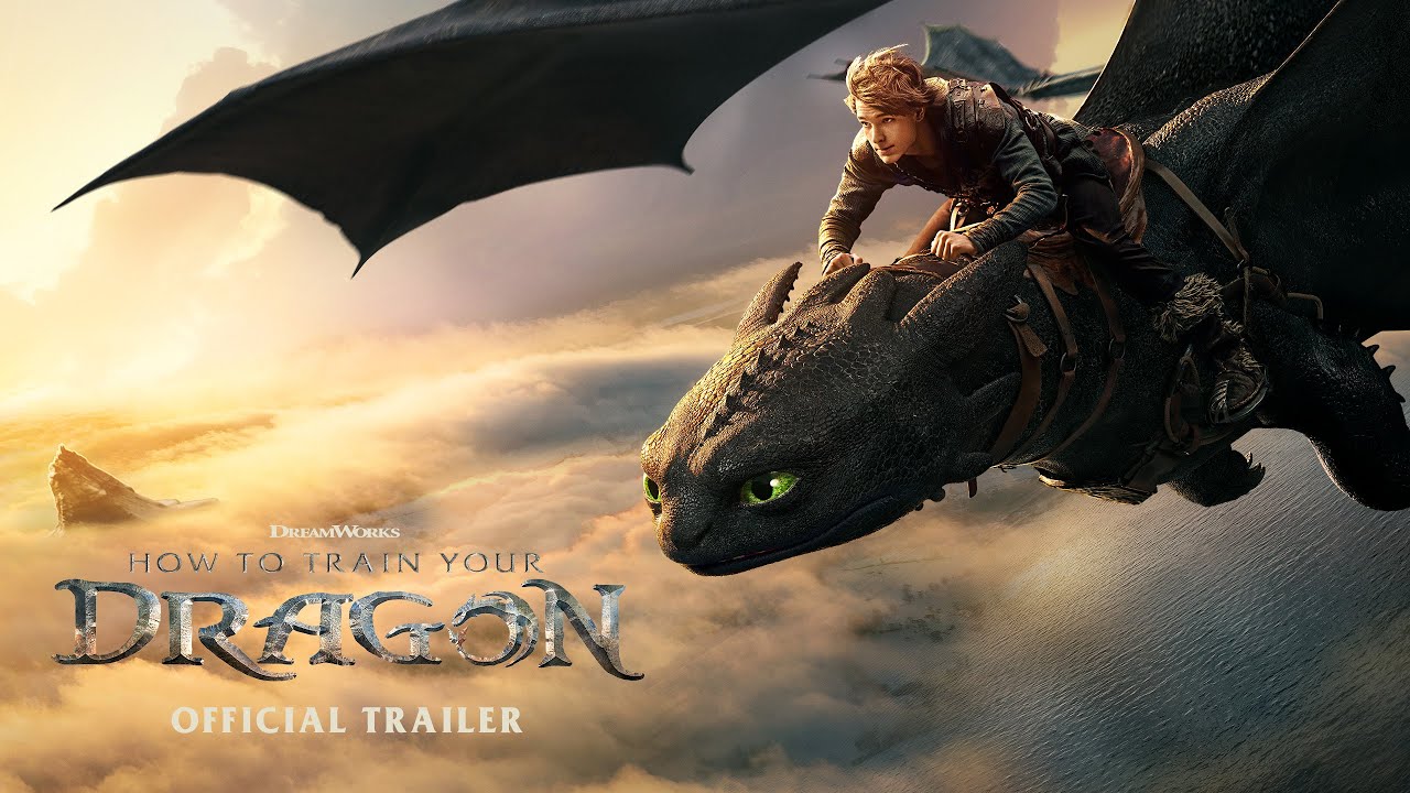 How To Train Your Dragon - Official Trailer | (Universal Pictures) - HD - YouTube