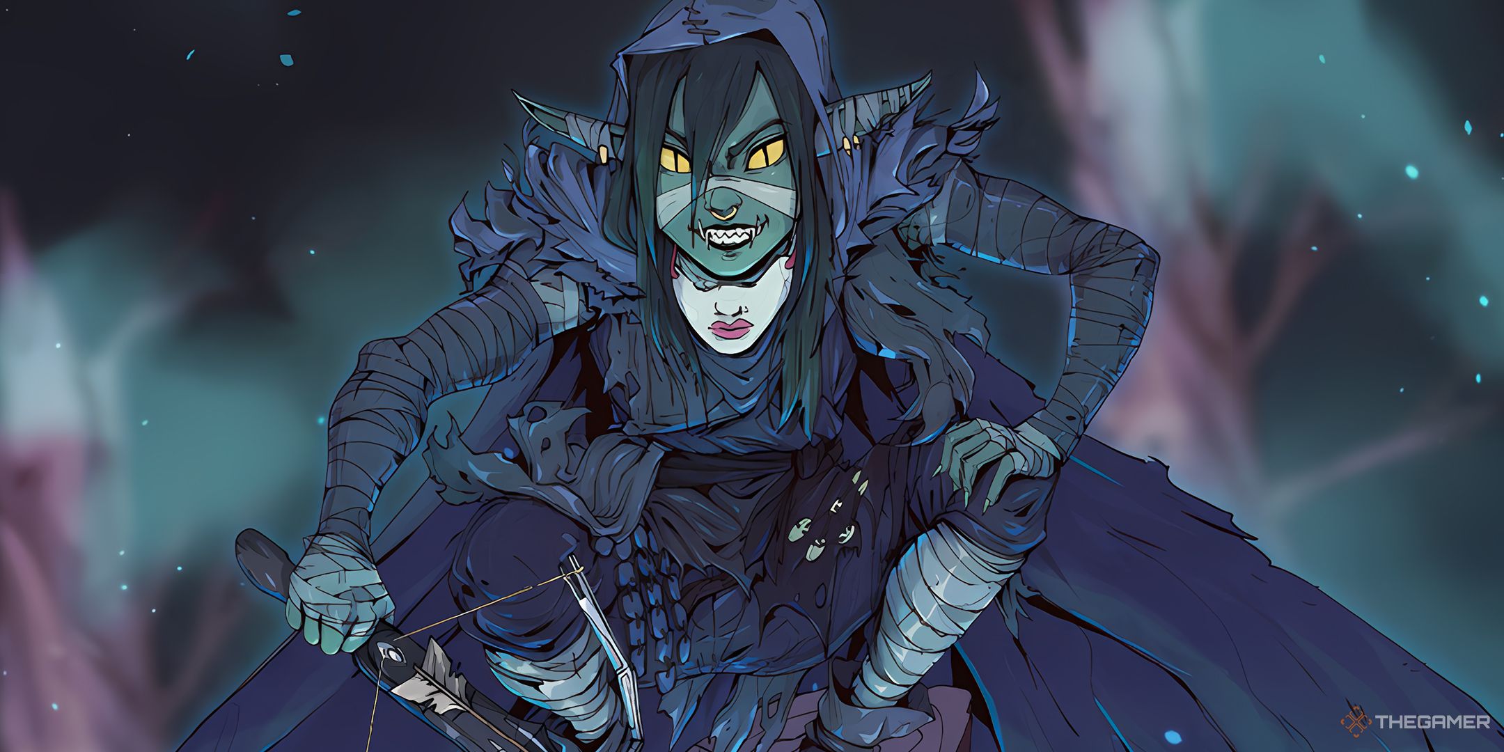 Nott the Brave, Chaotic Meddler art from UniVersus.