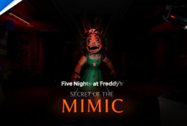 Five Nights at Freddy's: Secret of the Mimic - First Gameplay and Date Reveal