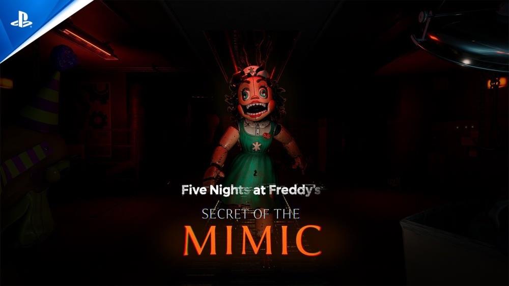 Five Nights at Freddy's: Secret of the Mimic - First Gameplay and Date Reveal