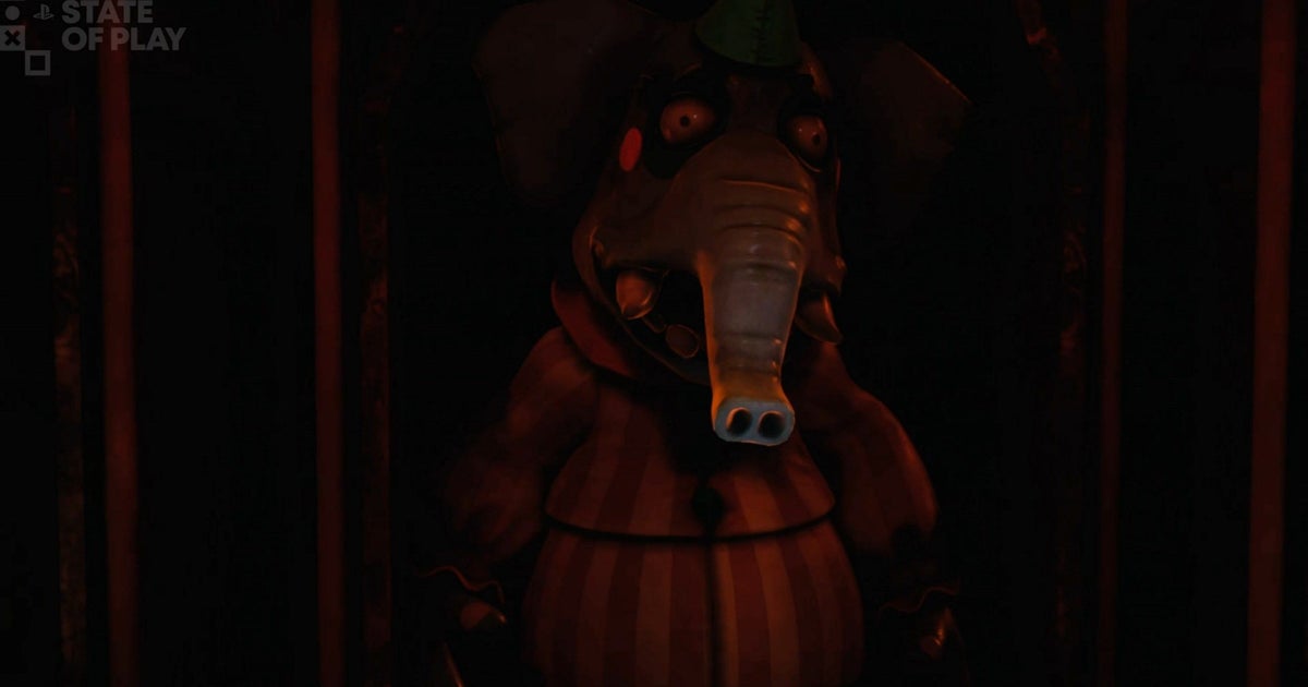 Five Nights at Freddy's: Secret of the Mimic revealed at the Sony State of Play