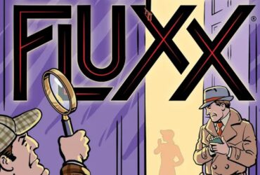 The cover of Mystery Fluxx